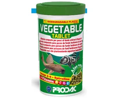 PRODAC VEGETABLE TABLET tabletės veg. dugninėms žuvims 12g