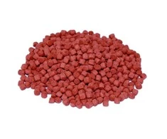 PRODAC Raudonas PARROT granulės raudonoms žuvims 250ml 110g
