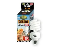 Aqua Nova REP NOVA Desert 10.0UVB 25W terariumų lempa