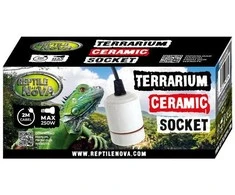 Aqua Nova REP NOVA terariumo lempos keraminis lizdas 2m
