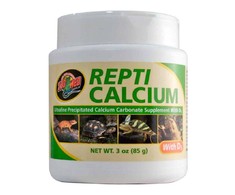 REPTI CALCIUM kalcis reptilijoms su D3 85g