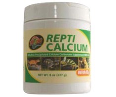 REPTI CALCIUM kalcis reptilijoms su D3 85g