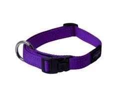 Rogz antkaklis atšvaitas šuniui Reflective HB05E (plotis 2,5cm; apimtis 43-70cm)