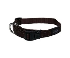 Rogz antkaklis atšvaitas šuniui Reflective HB05J (plotis 2,5cm; apimtis 43-70cm)