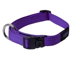 Rogz antkaklis atšvaitas šuniui Reflective HB06E (plotis 2cm; apimtis 34-56cm)