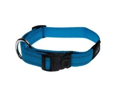 Rogz antkaklis atšvaitas šuniui Reflective HB11F (plotis 1,6cm; apimtis 26-40cm)