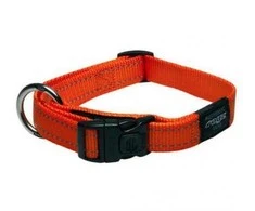 Rogz antkaklis atšvaitas šuniui Reflective HB14D (plotis 1,1cm; apimtis 20-31cm)