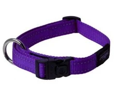 Rogz antkaklis atšvaitas šuniui Reflective HB14E (plotis 1,1cm; apimtis 20-31cm)