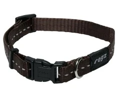 Rogz antkaklis atšvaitas šuniui Reflective HB14J (plotis 1,1cm; apimtis 20-31cm)
