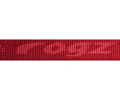 Rogz antkaklis šuniui Alpinist HB21C Raudonas (plotis 1,1cm; apimtis 20-32cm)