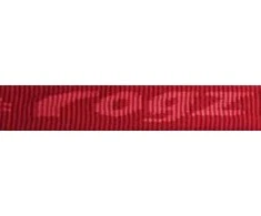 Rogz antkaklis šuniui Alpinist HB21C Raudonas (plotis 1,1cm; apimtis 20-32cm)