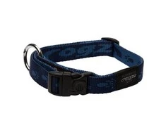 Rogz antkaklis šuniui Alpinist HB23B Mėlynas (plotis 1,6cm; apimtis 26-40cm)
