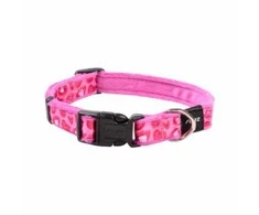 Rogz antkaklis Wild Heart minkštas 20-31cm S