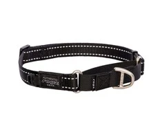 Rogz Control Collar Juodas juostelinis smaugtukas 24-36x1.1cm HCW14A juodas