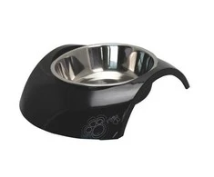 Rogz Luna Bowlz Juodas dubenėlis šuniui 160ml