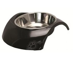 Rogz Luna Bowlz Juodas dubenėlis šuniui 160ml
