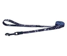 Rogz Fusion Classic juodas pavadys 1.8m S
