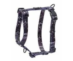 Rogz Fusion Classic juodos petnešos 32-52cm M