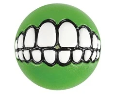 Rogz Grinz skanėstų kamuoliukas šunims žalias 64mm