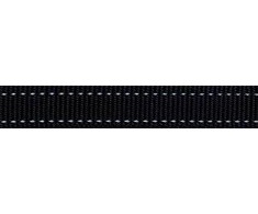 Rogz pavadėlis atšvaitas šuniui Reflective HL05A Juodas (plotis 2,5cm; ilgis 120cm)
