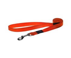 Rogz pavadėlis atšvaitas šuniui Reflective HL06D Oranžinis (plotis 2cm; ilgis 140cm)
