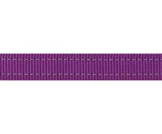 Rogz pavadėlis atšvaitas šuniui Reflective HL06E Bordo (plotis 2cm; ilgis 140cm)