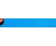 Rogz pavadėlis atšvaitas šuniui Reflective HL06F Žydras (plotis 2cm; ilgis 140cm)