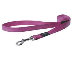 Rogz pavadėlis atšvaitas šuniui Reflective HL06K Rožinis (plotis 2cm; ilgis 140cm)