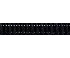 Rogz pavadėlis atšvaitas šuniui Reflective HL11A Juodas plotis 1,6cm ilgis 140cm
