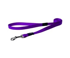 Rogz pavadėlis atšvaitas šuniui Reflective HL11E Bordo (plotis 1,6cm; ilgis 140cm)