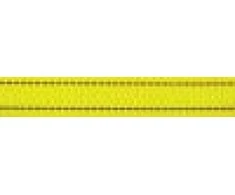 Rogz pavadėlis atšvaitas šuniui Reflective HL11H Geltonas (plotis 1,6cm; ilgis 140cm)