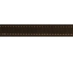 Rogz pavadėlis atšvaitas šuniui Reflective HL11J Rudas (plotis 1,6cm; ilgis 140cm)