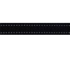 Rogz petnešos atšvaitas šuniui H-Harness Reflective SJ11A (plotis 1,6cm; apimtis 32-52cm)