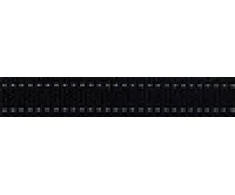 Rogz petnešos atšvaitas šuniui H-Harness Reflective SJ11A (plotis 1,6cm; apimtis 32-52cm)