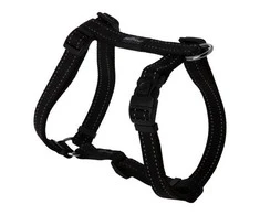 Rogz petnešos atšvaitas šuniui H-Harness Reflective SJ11A (plotis 1,6cm; apimtis 32-52cm)