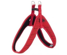 Rogz raudonos minkštos atspindinčios petnešos 41cm S SJQ41