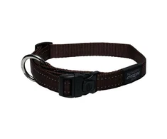 Rogz antkaklis atšvaitas šuniui Reflective HB06J plotis 2cm apimtis 34-56cm
