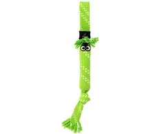 Rogz Scrubz žaislas šunims aktyviems žaidimams salotinis 54cm