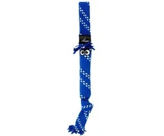 Rogz Scrubz žaislas šunims aktyviems žaidimams mėlynas 54cm