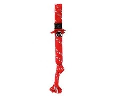 Rogz Scrubz žaislas šunims aktyviems žaidimams raudonas 54cm
