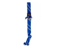 Rogz Scrubz žaislas šunims aktyviems žaidimams mėlynas 44cm