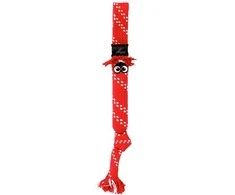 Rogz Scrubz žaislas šunims aktyviems žaidimams raudonas 31,5cm