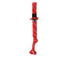 Rogz Scrubz žaislas šunims aktyviems žaidimams raudonas 31,5cm