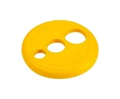 Rogz Skraidanti lėkštė geltona 23cm (plūduriuoja)