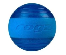 Rogz Squeekz mėlynas kamuoliukas 6.4cm (plūduriuoja)