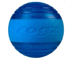 Rogz Squeekz mėlynas kamuoliukas 6.4cm (plūduriuoja)