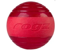 Rogz Squeekz raudonas kamuoliukas 6.4cm (plūduriuoja)