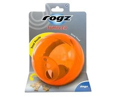  Rogz Tumbler Interaktyvus žaislas šunims oranžnis 650ml