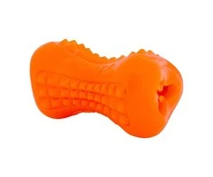Rogz Yumz žaislas kaulas kramtymui oranžinis 15cm