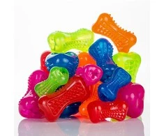 Rogz Yumz žaislas kaulas kramtymui raudonas 15cm
